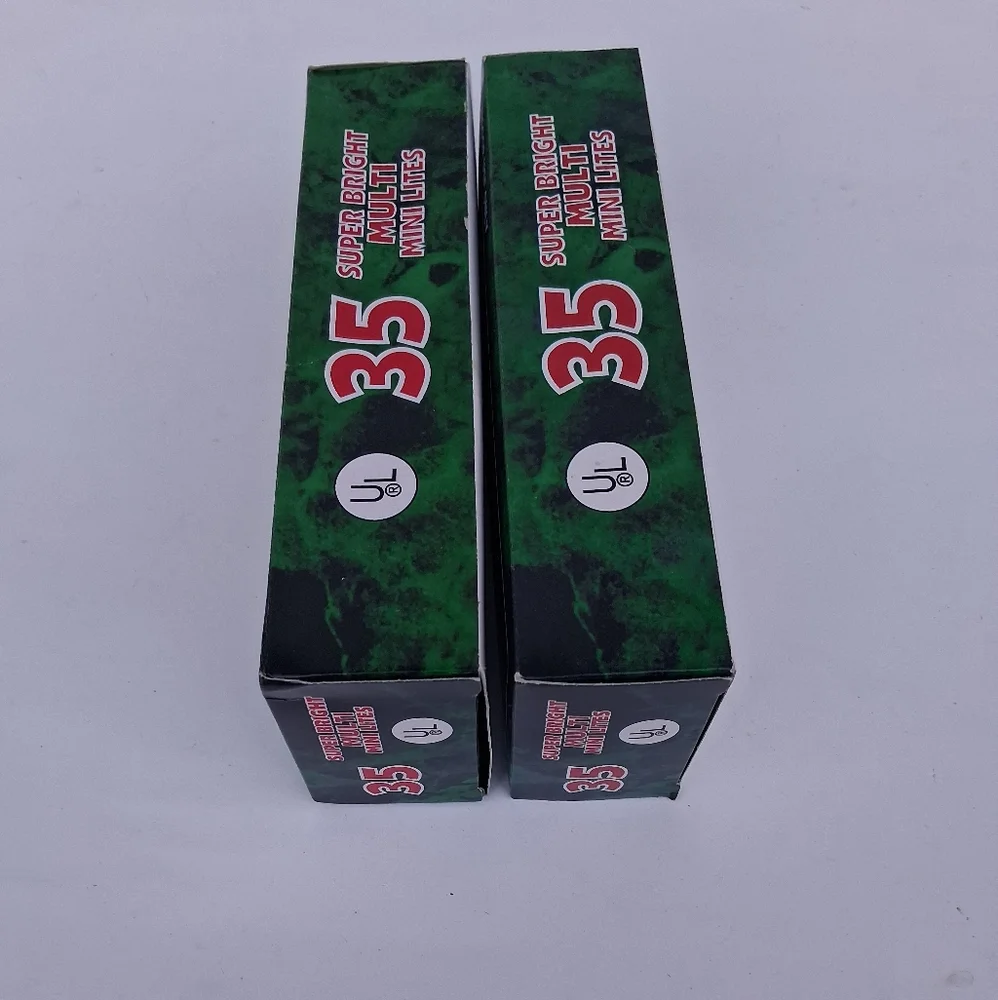 Super Bright Multi Mini Lites - 35 Count